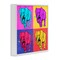Stupell Industries Bold Pop Elephants Framed Giclee Wall Art Design by Ziwei Li